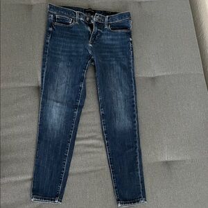 Banana Republic Dark Wash Women's Skinny Jeans